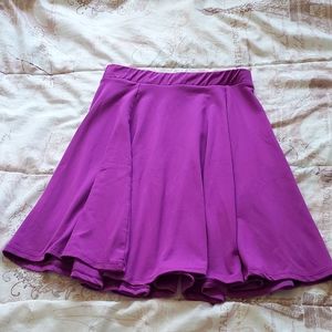 Violet Skater Skirt